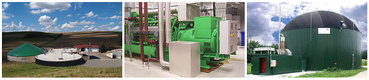 Biogasanlagen